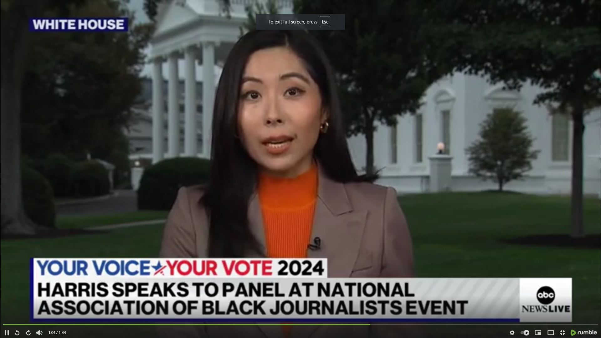 ABC News Correspondent Says Harris Failed To Provide ‘Specific’ Answers ‘Multiple Times’ During NABJ Interview