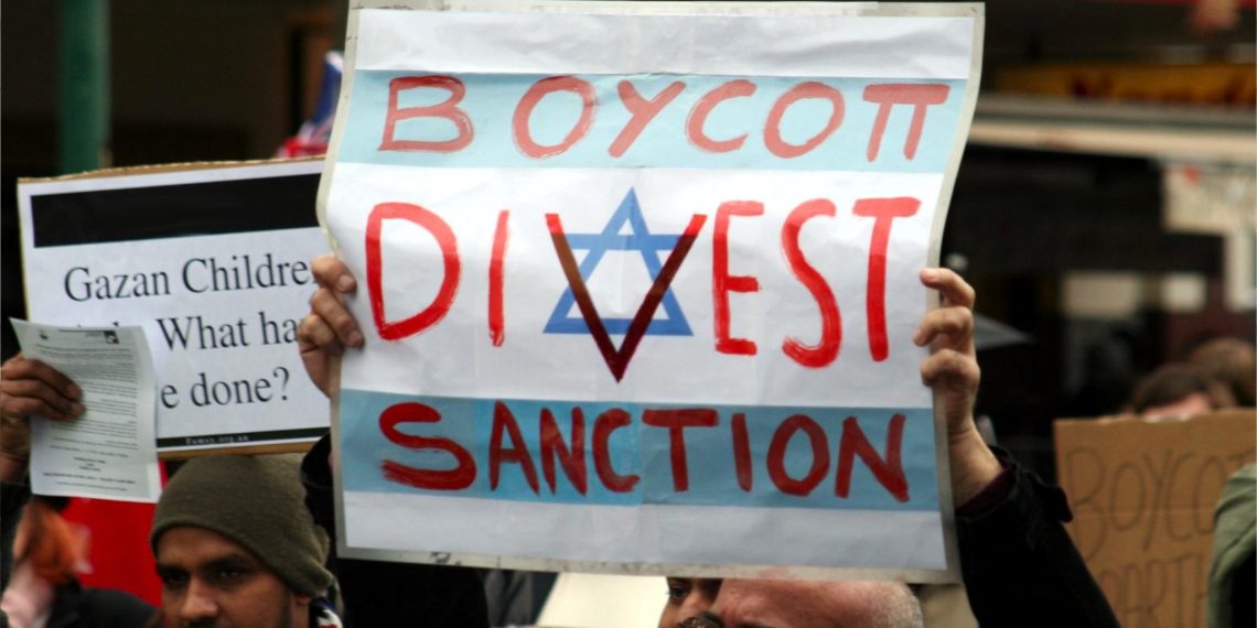 ‘BDS’: An Antisemitic Movement To Avoid Anything With A Jewish Connection