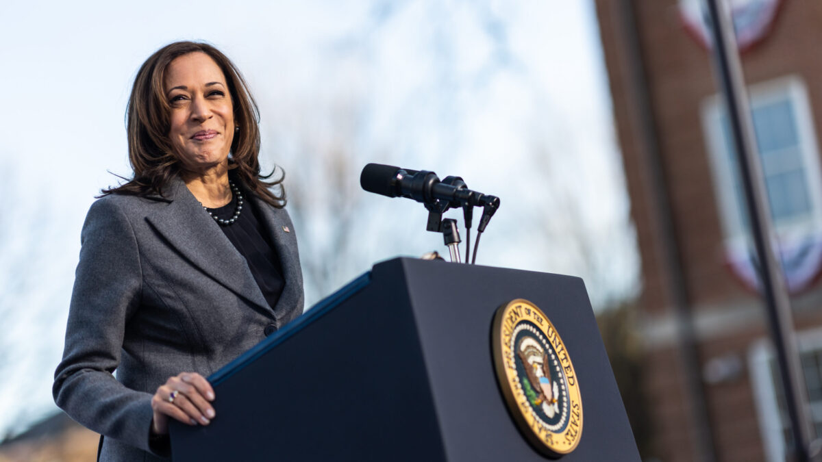 If Harris Can ‘Eliminate The Filibuster For Roe,’ She Can Nuke It For Fracking Bans And Gun Control Too