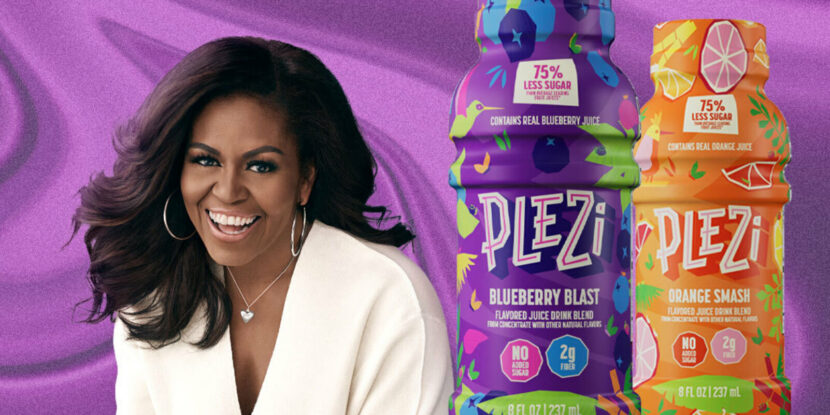 Michelle Obama is Selling a New ‘Health’ Drink… And It’s Absolute Garbage.