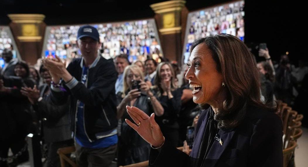 Kamala Campaigns in Wisconsin and Brings It All: Disinformation, Fake Accents, and Cackling Galore