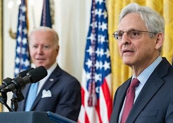 Merrick Garland Warns About the DOJ Turning Into a “Political Weapon” While Overseeing the Endless Trump Prosecutions