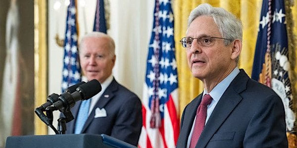 Merrick Garland Warns About the DOJ Turning Into a “Political Weapon” While Overseeing the Endless Trump Prosecutions