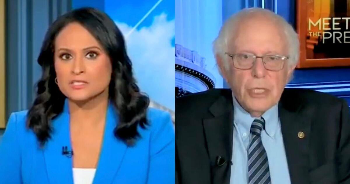 Bernie Sanders Says the Quiet Part Out Loud! — Says Kamala is NOT Abandoning Her Socialist Ideals, She Is ‘Trying to Be Pragmatic’ to Win the Election