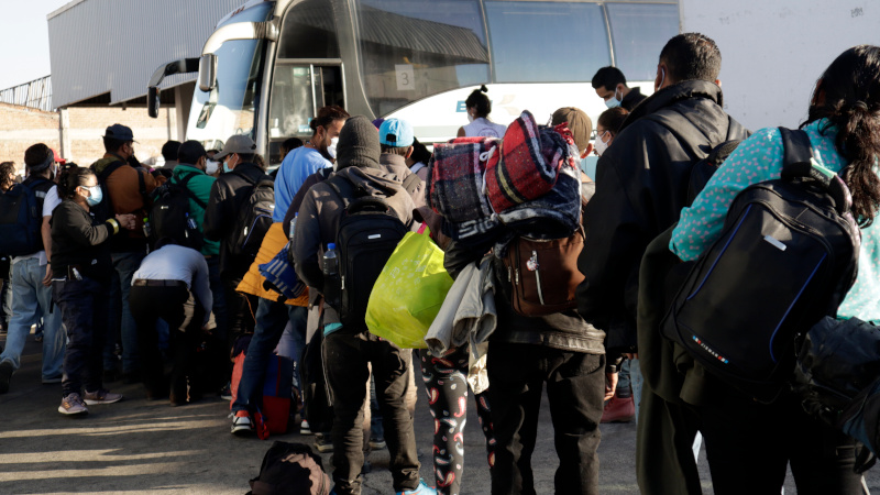 Mexico Begins Busing ‘Migrants’ From South of Country to US Border