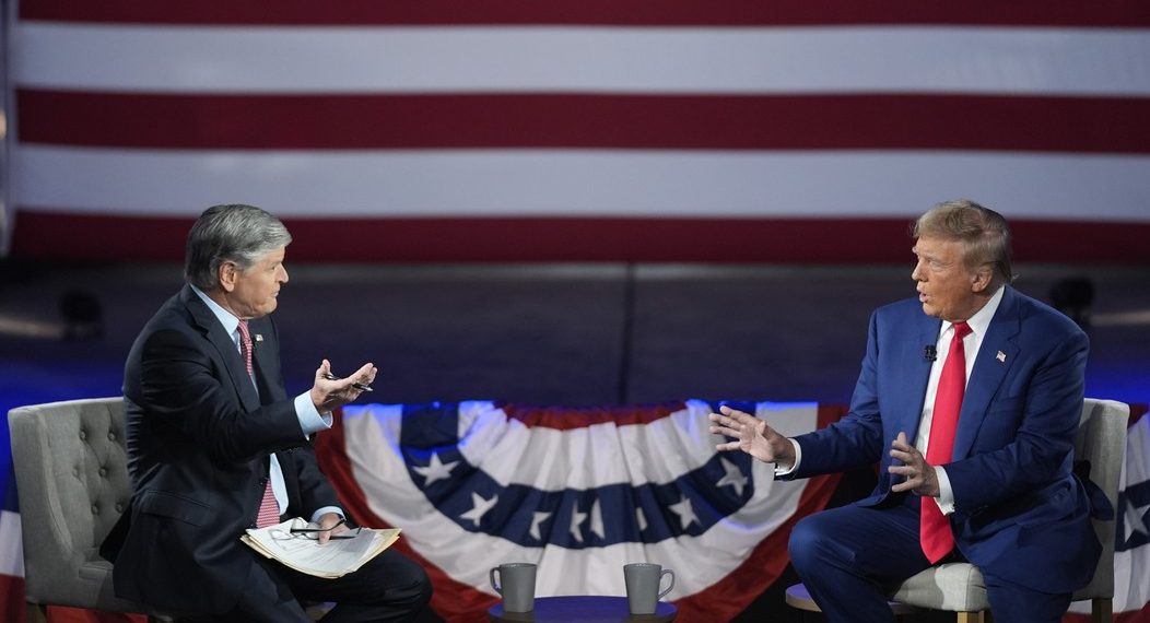 MSNBC Hosts Slack Off From 'Journalism' Duties During Fox News' Trump Town Hall, Repeating a Tired Smear