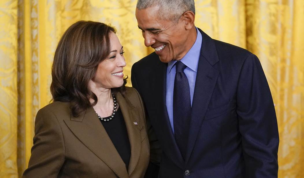 Despite All the Kamala Hype, She Still Has to Rely on the Clintons and the Obamas to Save Her