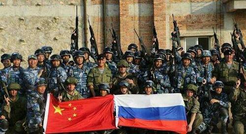 China, Russia Set For Series Of Joint Exercises This Month Aimed At Bolstering Pacific Presence