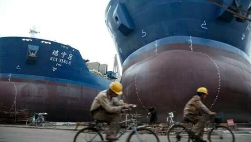 War Prep? Two Major Chinese State Owned Shipbuilders Merge To "Better Serve The Military"