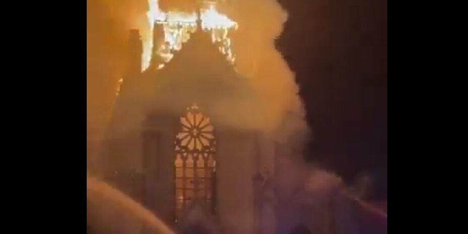 Wave of Arson Hits 9 Churches in Just 3 Weeks.