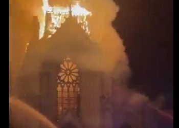 Church Arson Suspect was at Large Despite Previously Targeting 5 Churches.