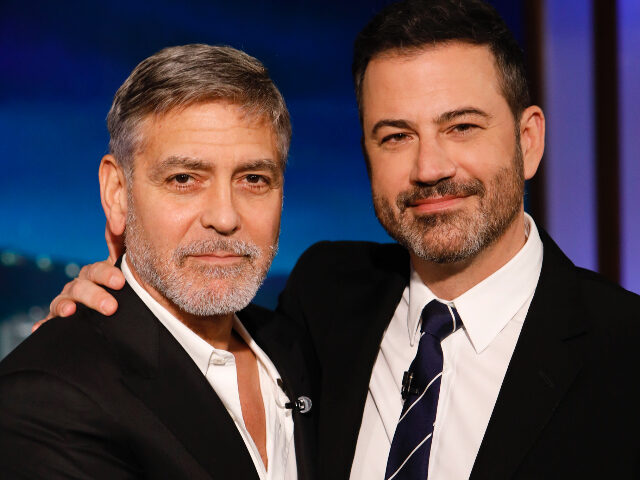 Jimmy Kimmel Stokes Paranoia by Asking George Clooney if He Thinks Trump Will Go After Him Following Election