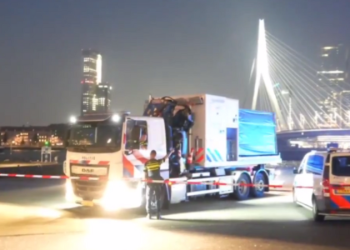 BREAKING: Man screaming 'Allahu Akbar' stabs one to death, gravely injures another in the Netherlands
