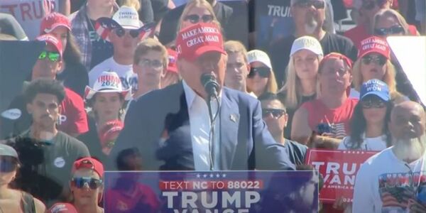 BREAKING: Trump vows to 'end all sanctuary cities' across the US during NC rally