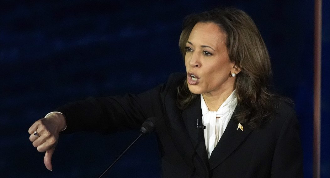 Not Looking So Confident, Kamala...