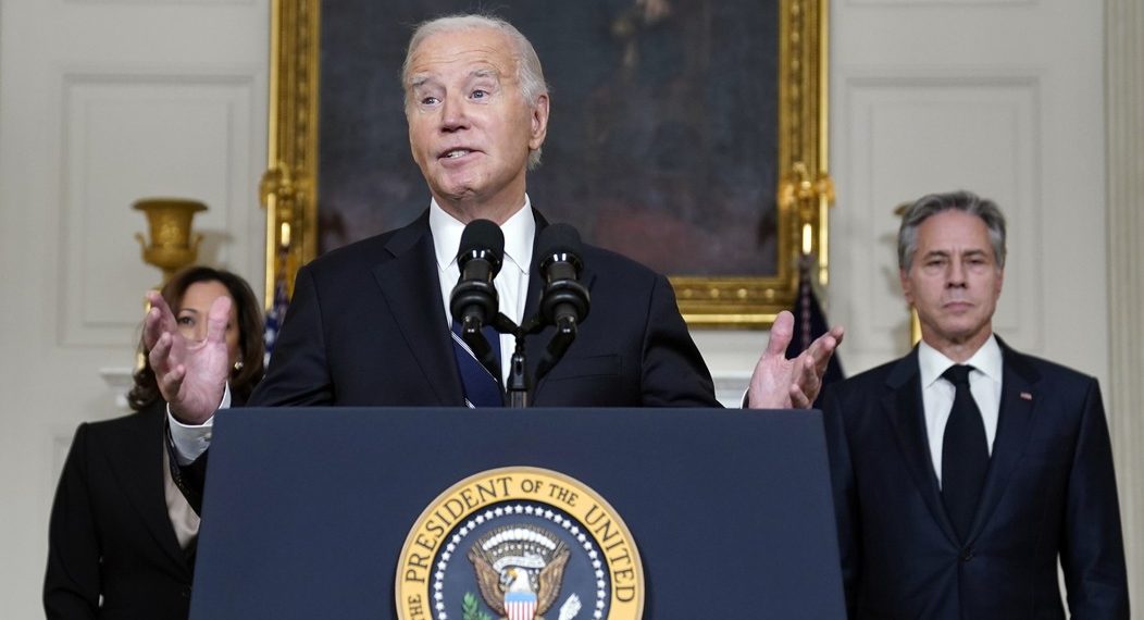Biden Is Totally Trying to Sabotage the Harris-Walz Campaign