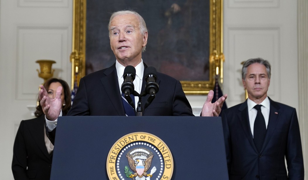 Biden Is Totally Trying to Sabotage the Harris-Walz Campaign