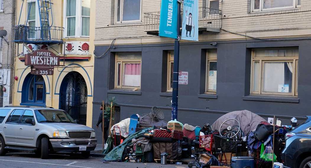 San Francisco Suddenly Wants to Clear Out the Homeless