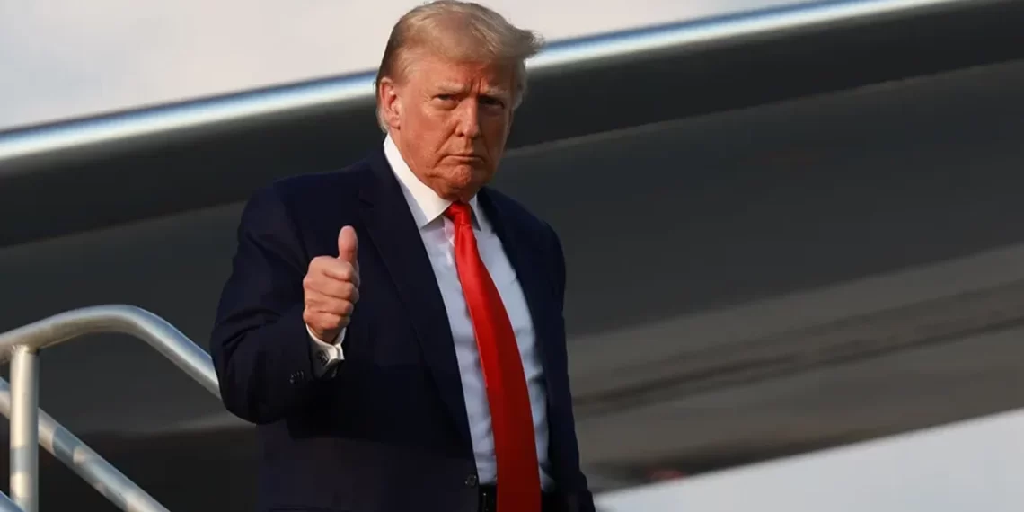 New Poll Finds Donald Trump Leading Kamala Harris in Key State of Arizona