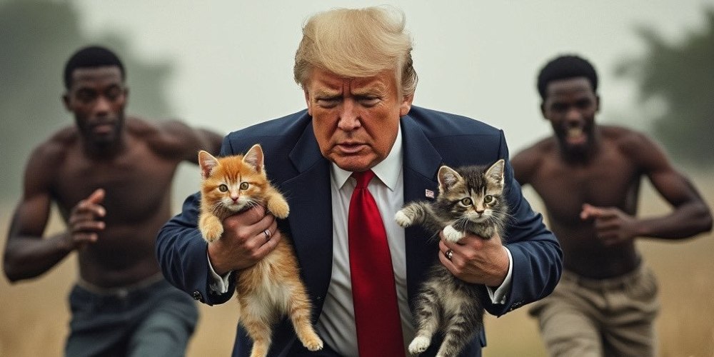 Trump Cat Memes Are Blowing Up in Democrats’ Faces, Forcing the Media to Cover Comrade Kamala’s Role in Border Crisis