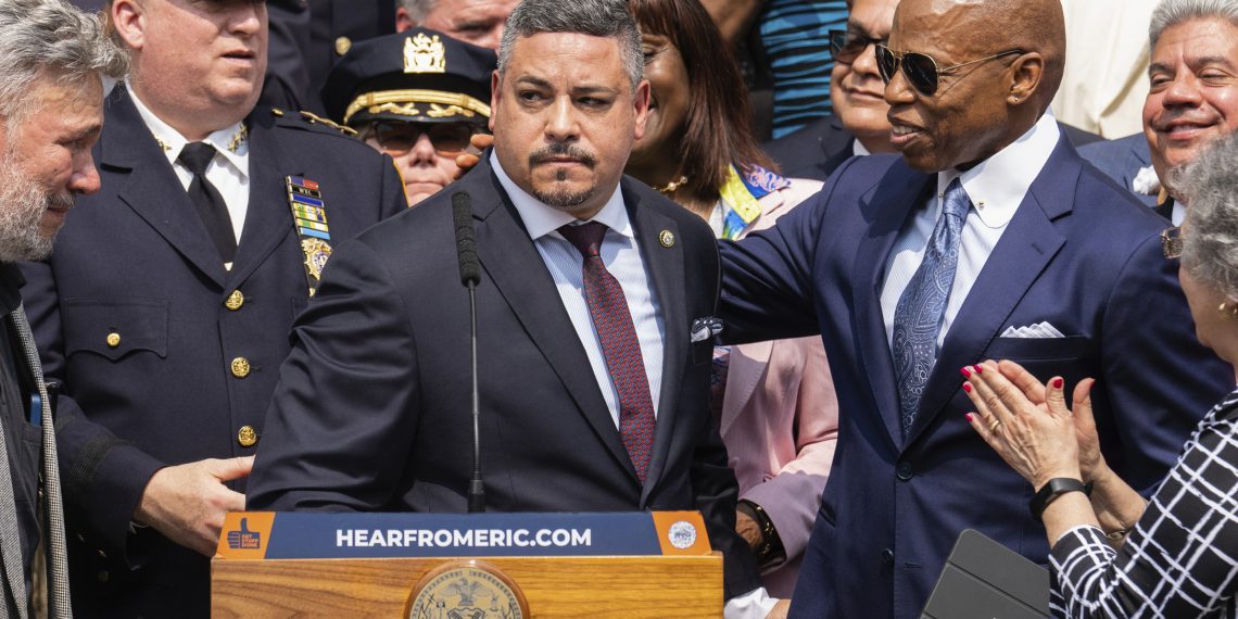NYPD Commissioner Edward Caban resigns — a week after federal raids: ‘For the good of this city’