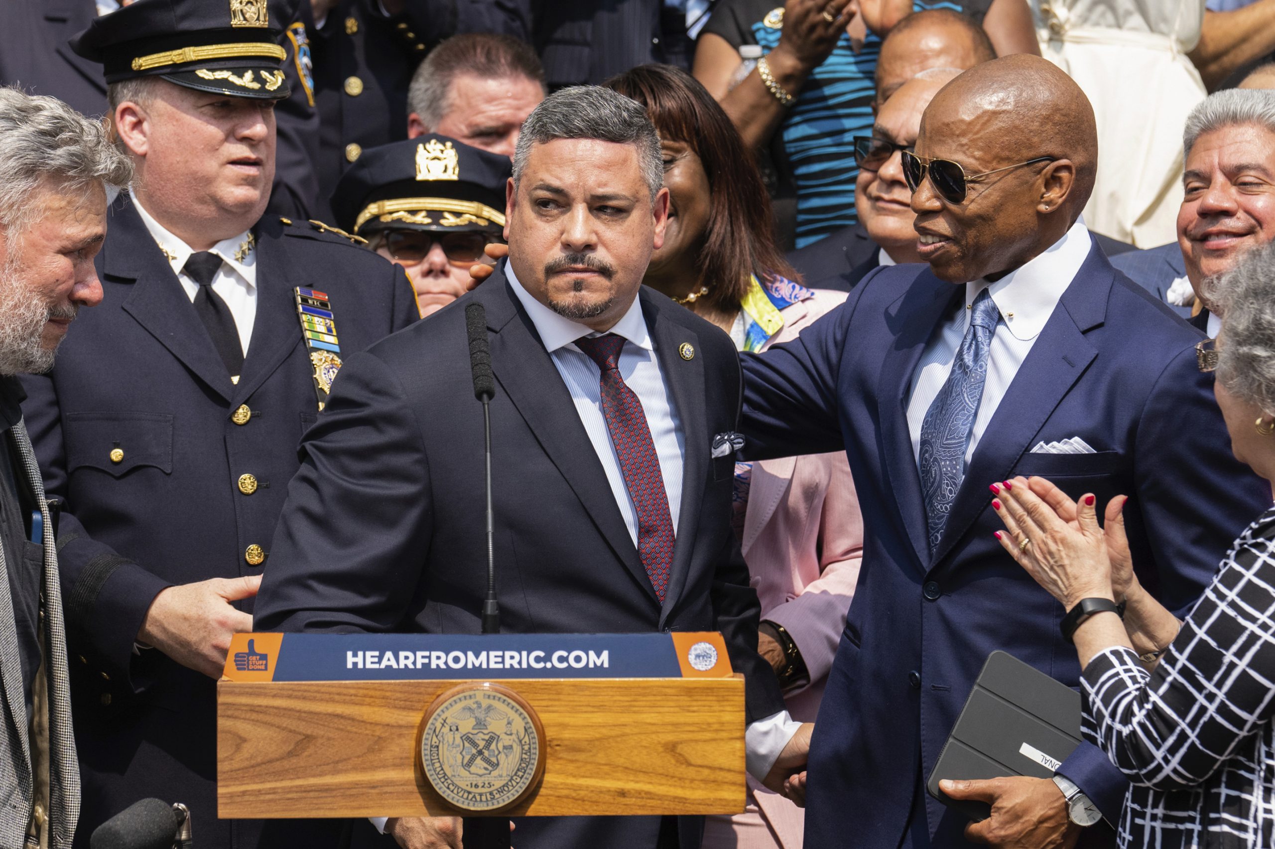 NYPD Commissioner Edward Caban resigns — a week after federal raids: ‘For the good of this city’