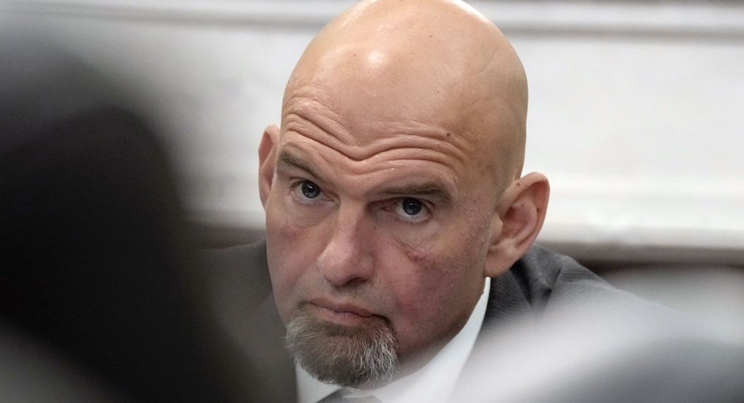 Watch John Fetterman Squirm When Grilled About This Key Issue