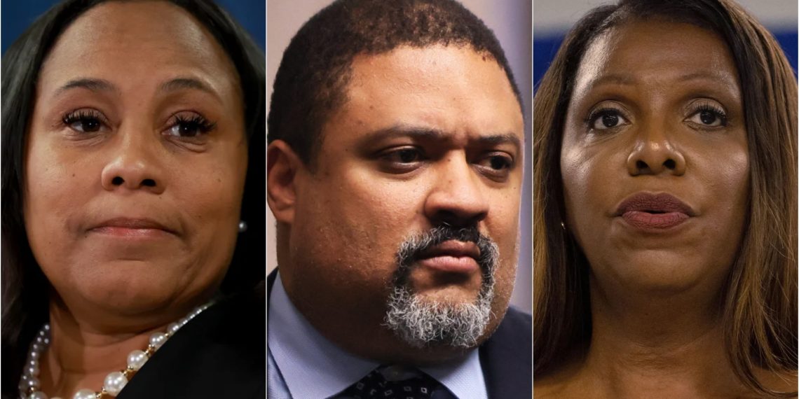 INGRASSIA: DOJ Official Calls State Officials Like Alvin Bragg and Letitia James “Idiots” Who Run New York Like “The Wild West” And Are “All Political”