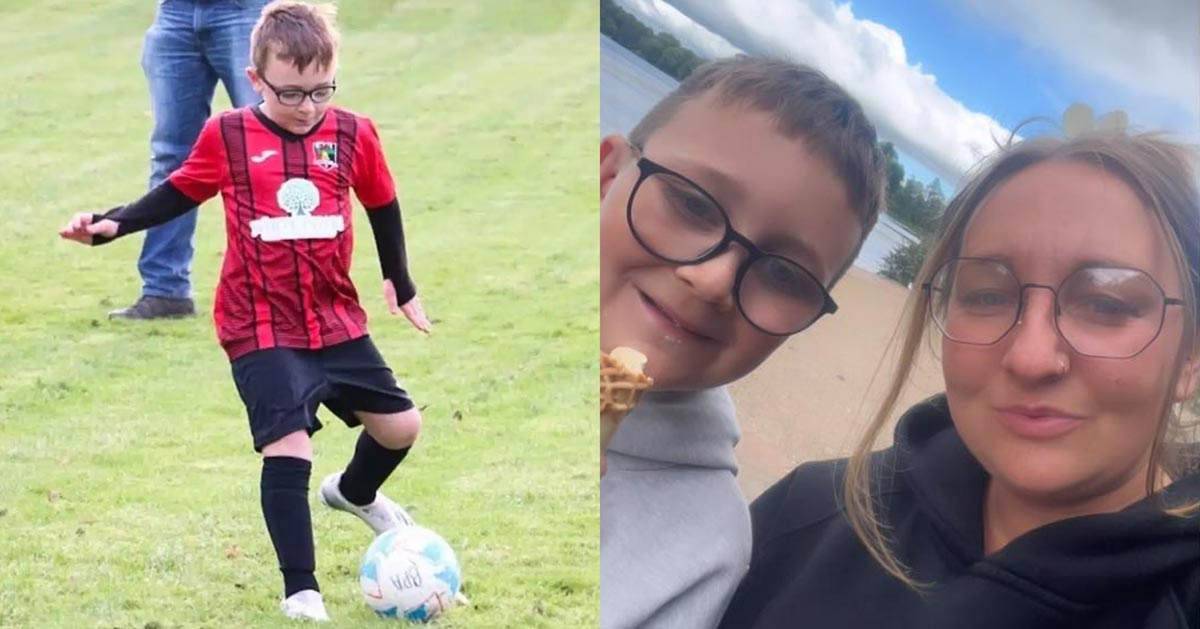 Family Suffers ‘Huge Shock’ as 9-Year-Old Boy Dies Suddenly: ‘Completely Out of the Blue’