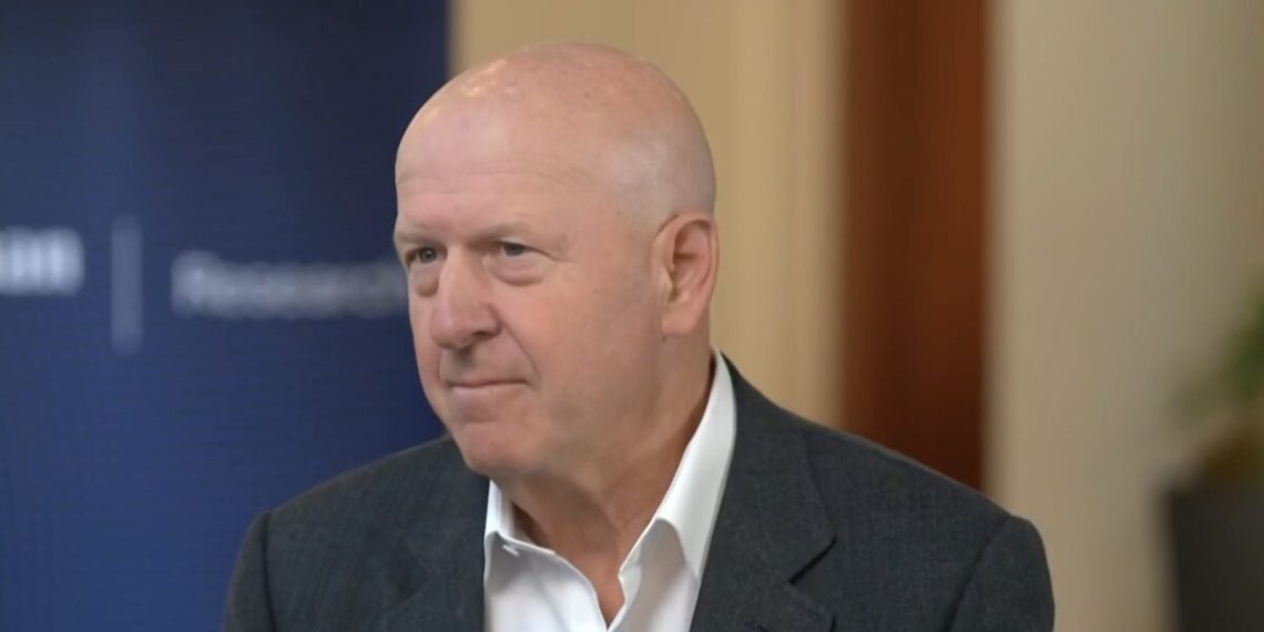CEO of Goldman Sachs Calls Out Kamala Harris for Lying About Their “Report” During Debate