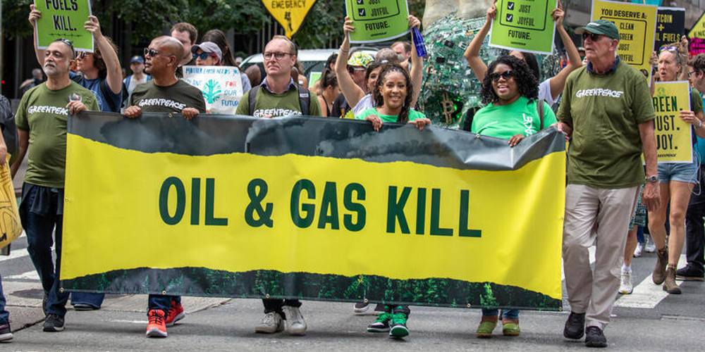 “They’re Gonna Pay for It”: A Single Texas Billionaire May Be About to Force Greenpeace USA Into Bankruptcy