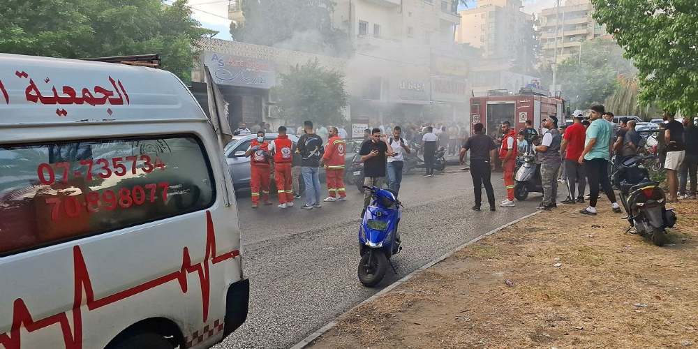 Second Wave of Blasts Sweep Through Lebanon as Hezbollah Walkie-Talkies Suddenly Explode