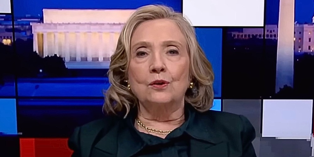 Crooked Hillary Calls for Americans Who Disagree With Democrat Narratives to Be Imprisoned