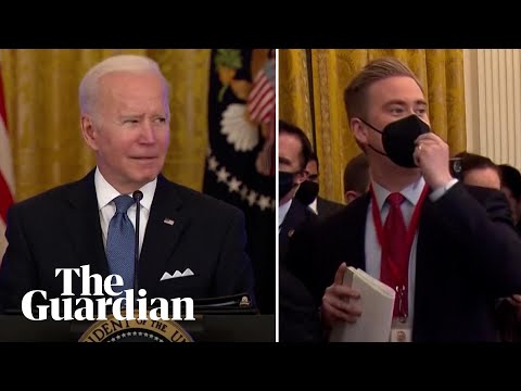 Mad Biden Berates Foreign Reporter: ‘You Be Quiet When I Speak’