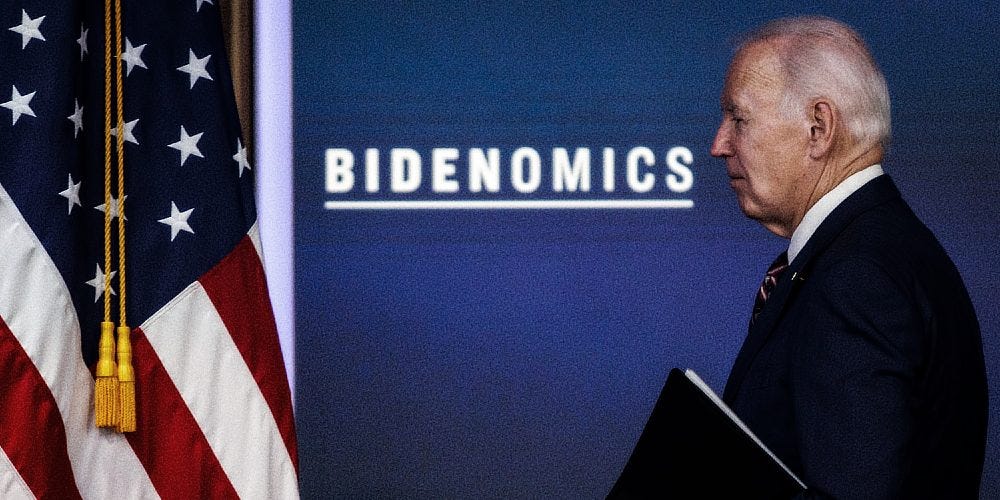 Workers Feel Bidenomics Pain as Job Creators Fear Worse From Kamala