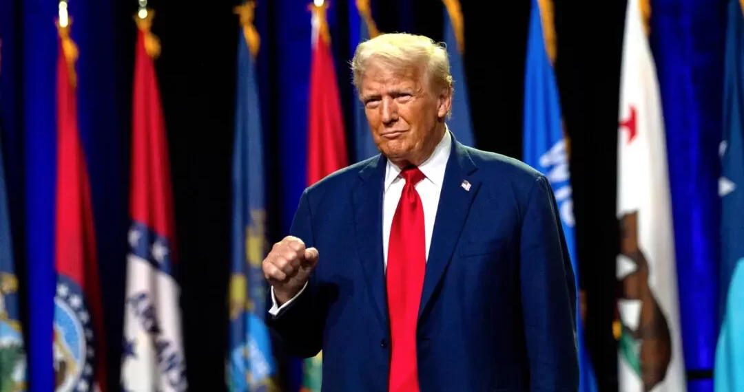 Trump Proposes Creation of Space National Guard