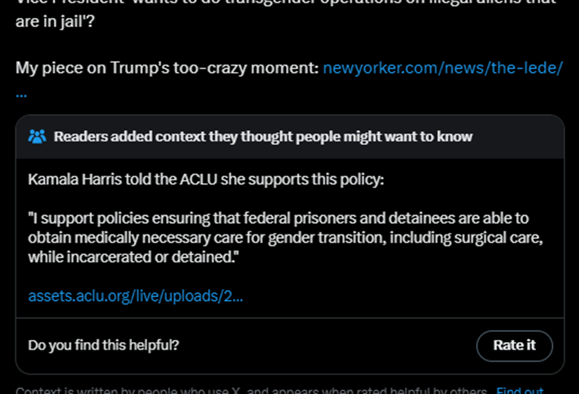 Kamala Harris Was So Crazy Even Liberals Couldn’t Believe It