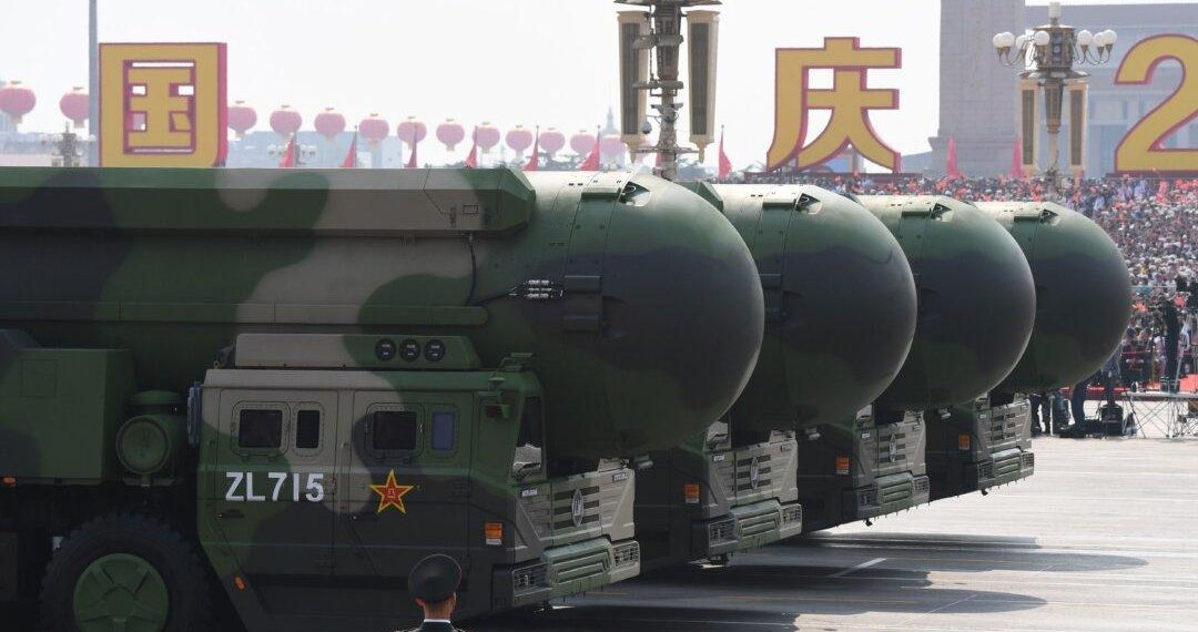 Regional Concern After China Launches Intercontinental Ballistic Missile