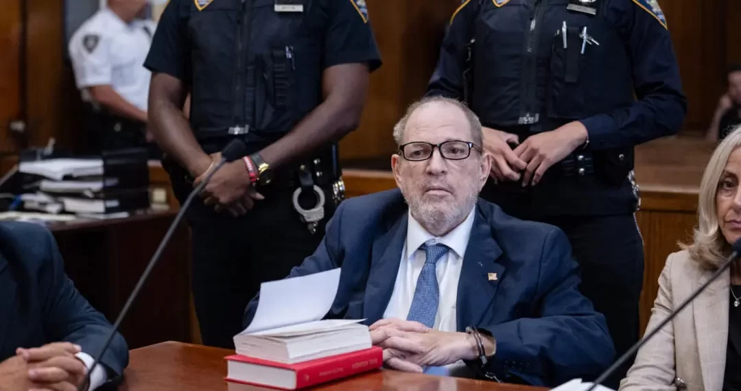 Harvey Weinstein Pleads Not Guilty to New Sex Crime Charge in New York
