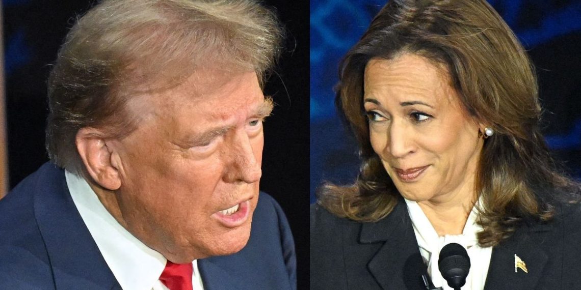 'She's a Marxist!' Trump hammers extremist policies of Kamala Harris during first debate: 'She has destroyed our country.'