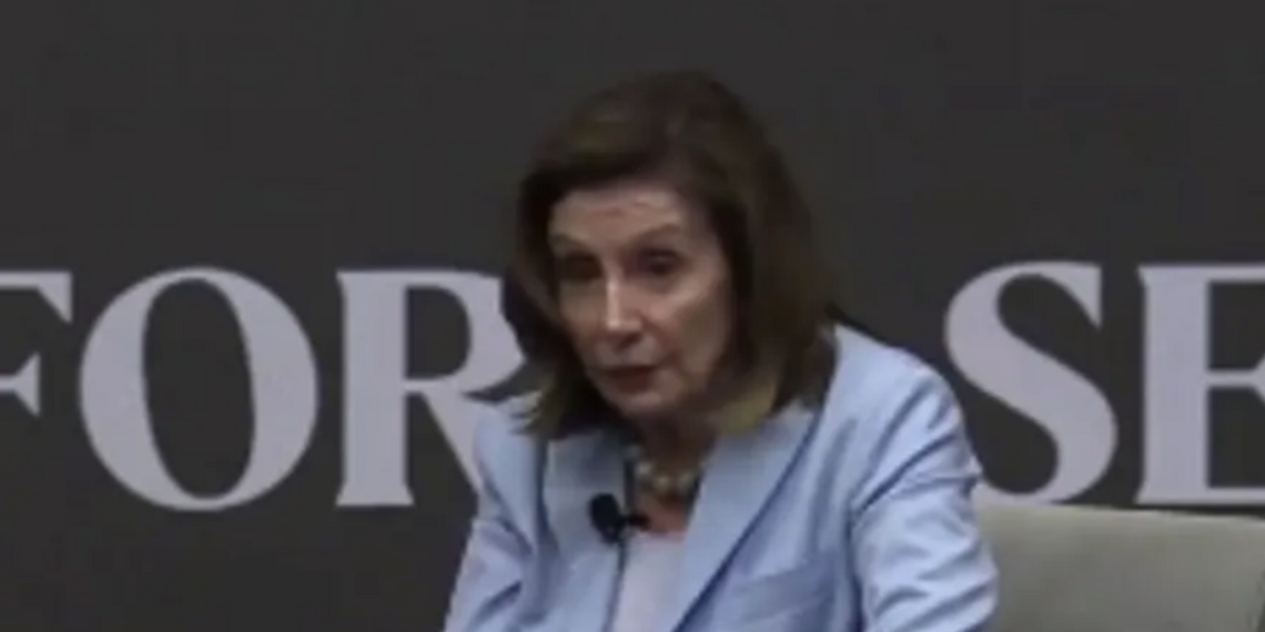 "We had an open primary:" Crazy Nancy Pelosi Lies And Claims The People Elected Kamala