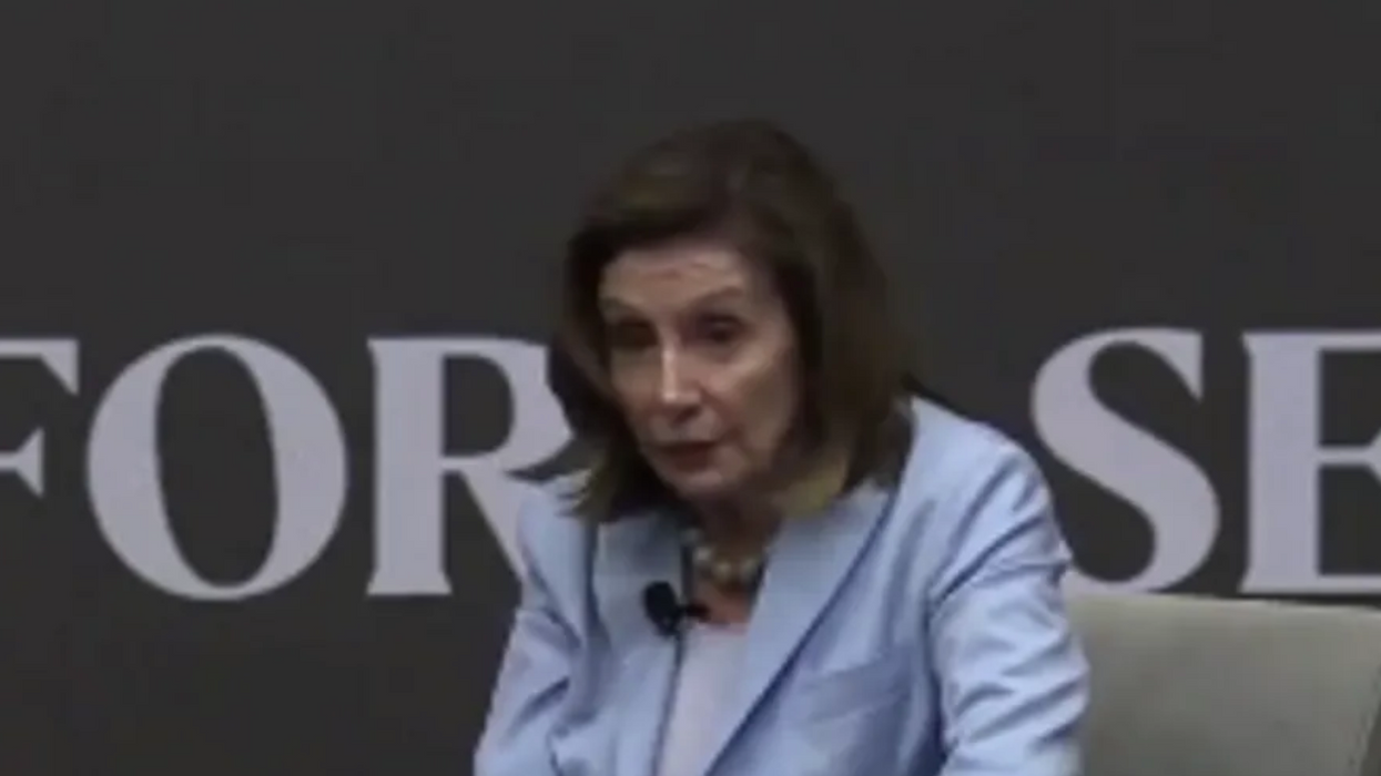 "We had an open primary:" Crazy Nancy Pelosi Lies And Claims The People Elected Kamala