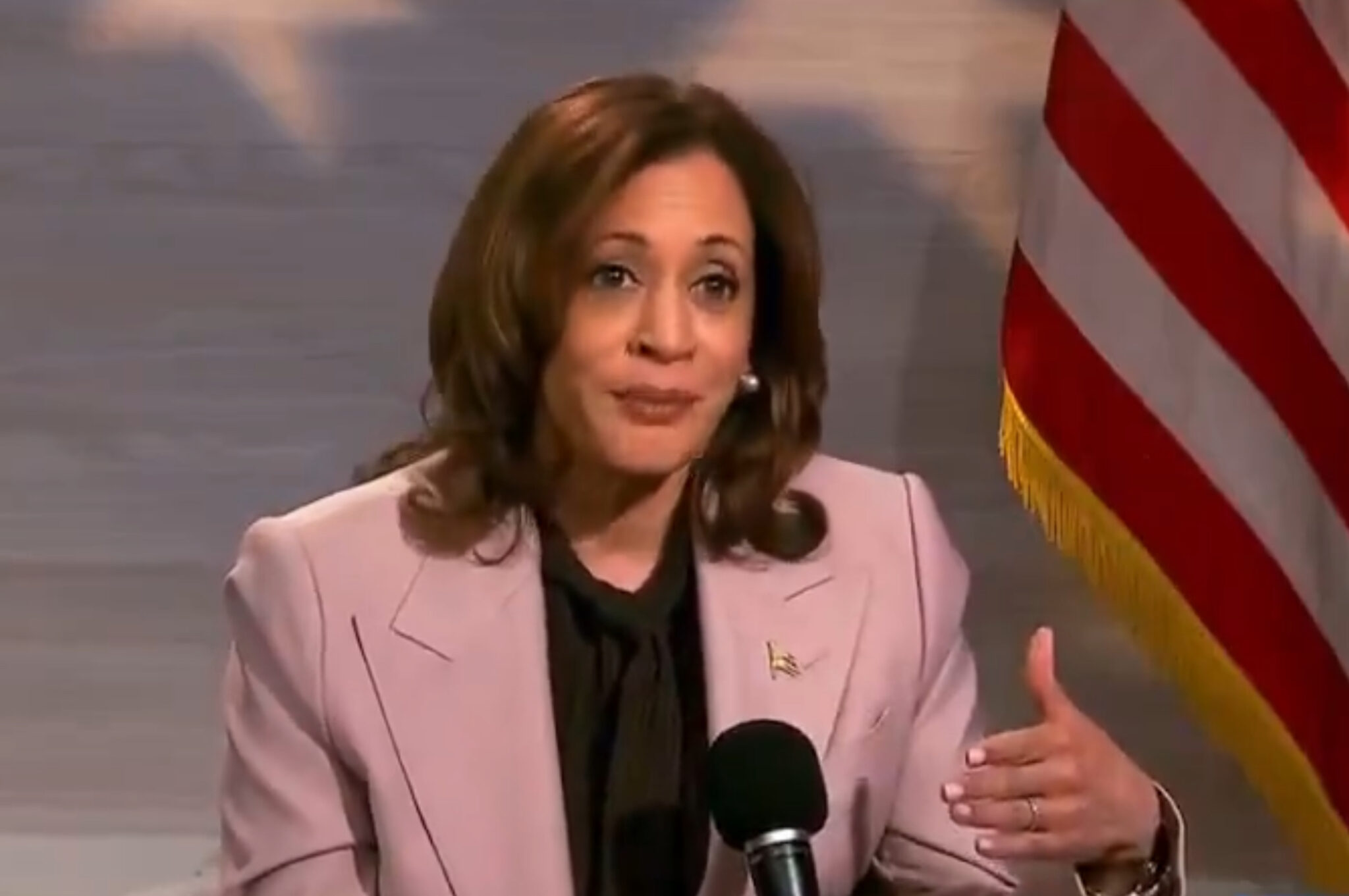 Kamala Harris Says She is Open to Slavery Reparations and Won’t Discount ‘Executive Action’ (VIDEO)