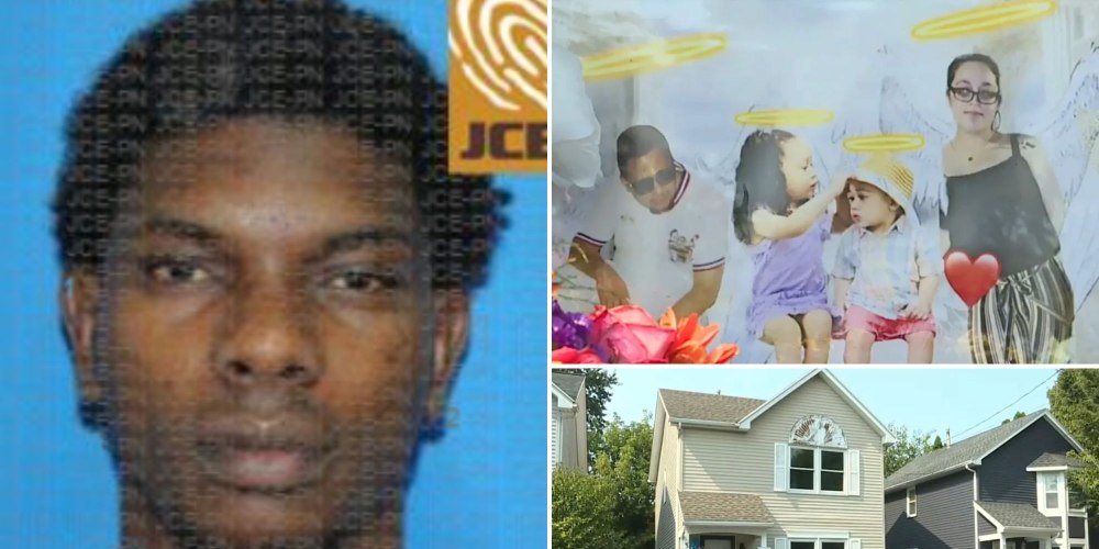 Black Illegal Alien Stabbed Family of Four to Death, Including Two Toddlers . . . but the Jail Roster Labelled Him a “White” Man