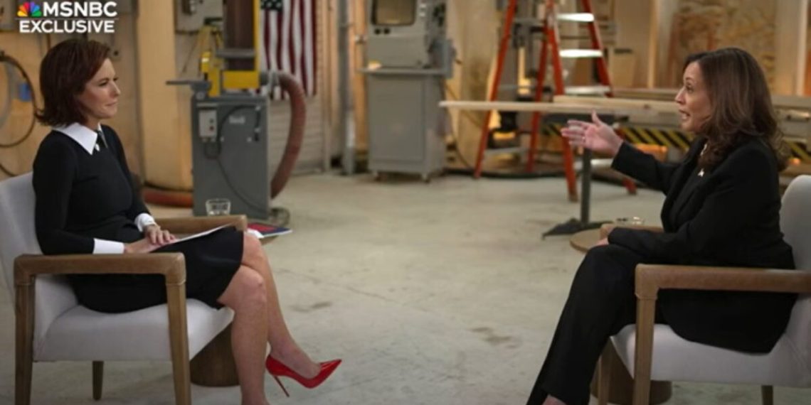 The Kamala Harris Interview With MSNBC’s Stephanie Ruhle Was a RATINGS DUD