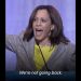 Dear Kamala, We Want To Go Back. And So Should Everyone Else
