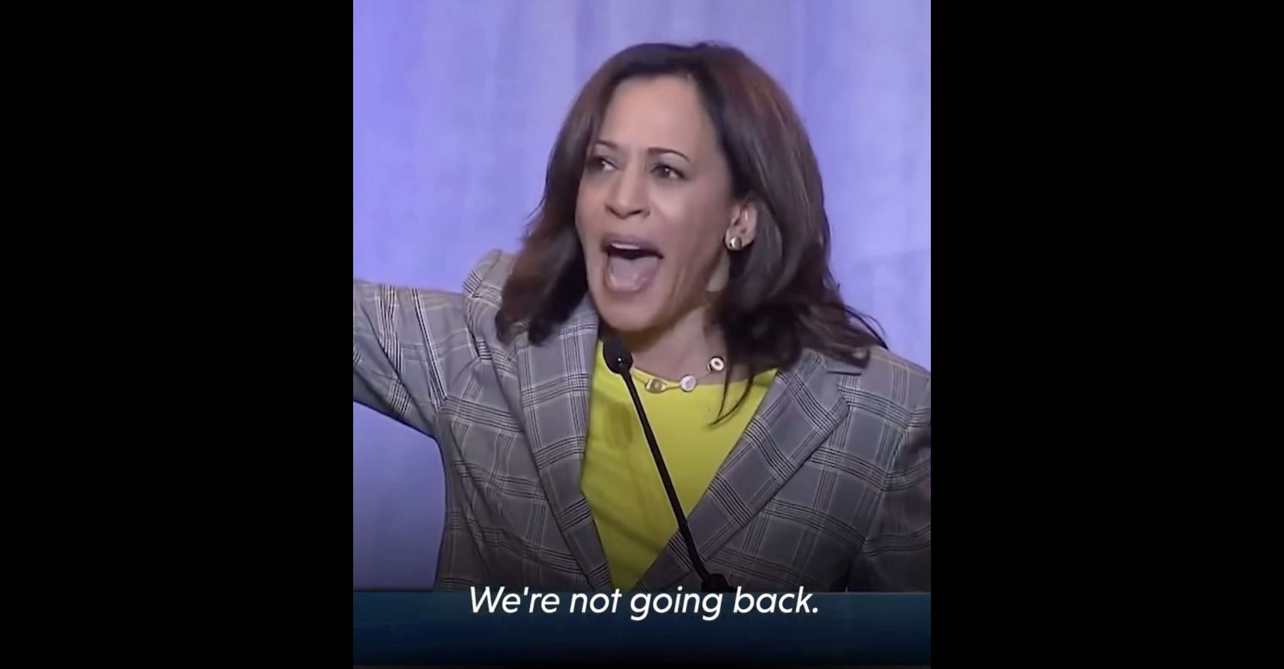 Dear Kamala, We Want To Go Back. And So Should Everyone Else