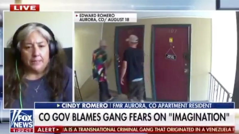 ‘We Were Left to Die’: Aurora Resident Blasts Colorado Gov For Dismissing Venezuelan Gang Takeover