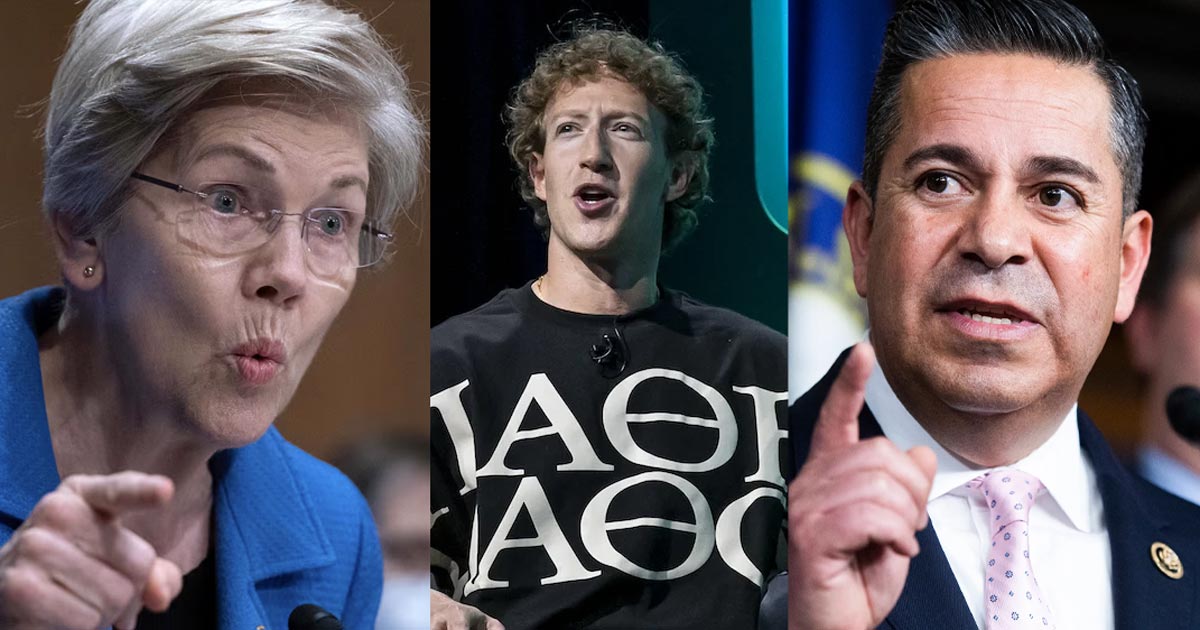 Senate Democrats Demand Big Tech Companies Censor Americans Before Election