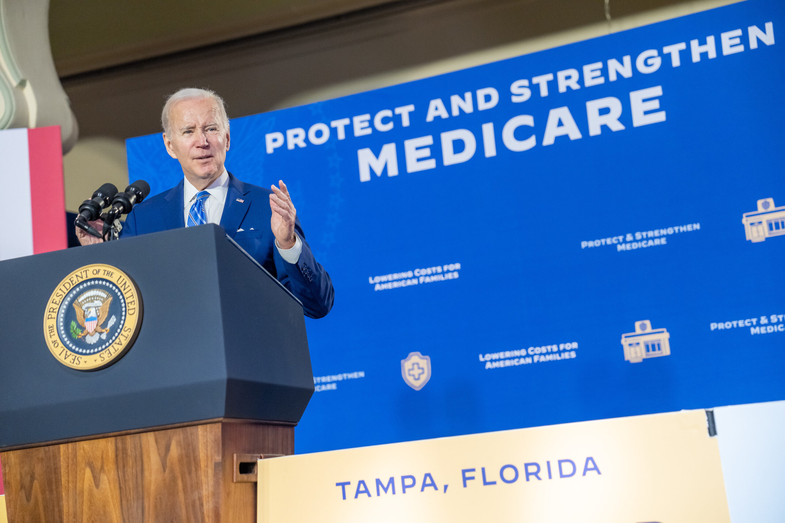 Biden-Harris Regime Accused of Exploiting $5 Billion Medicare Fund to Manipulate Election Outcomes